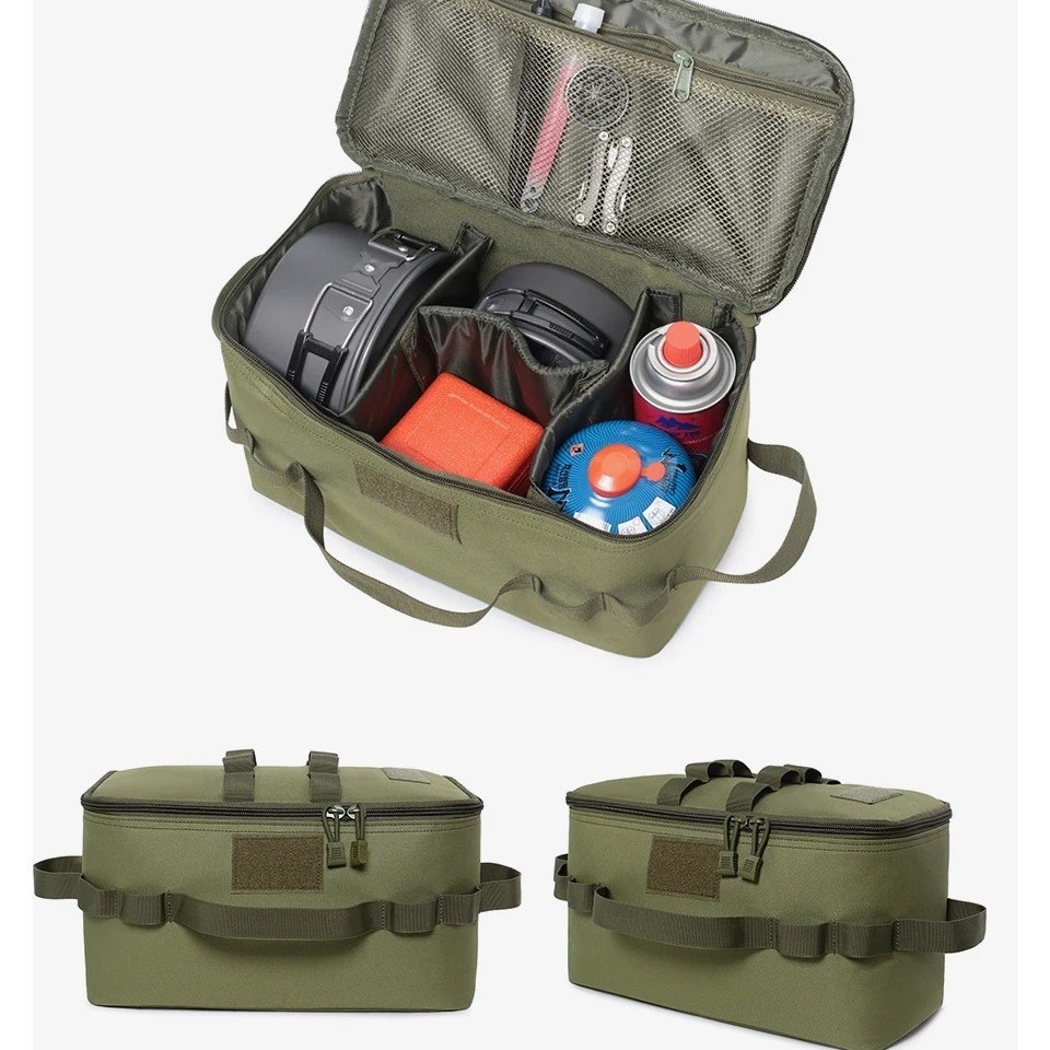 Camping Cooking Organizer - キャンプガスタンク収納袋屋外大容量グランドネイルツールバッグピクニック調理器具調理器具オーガナイザーバッグ Мужская сумка