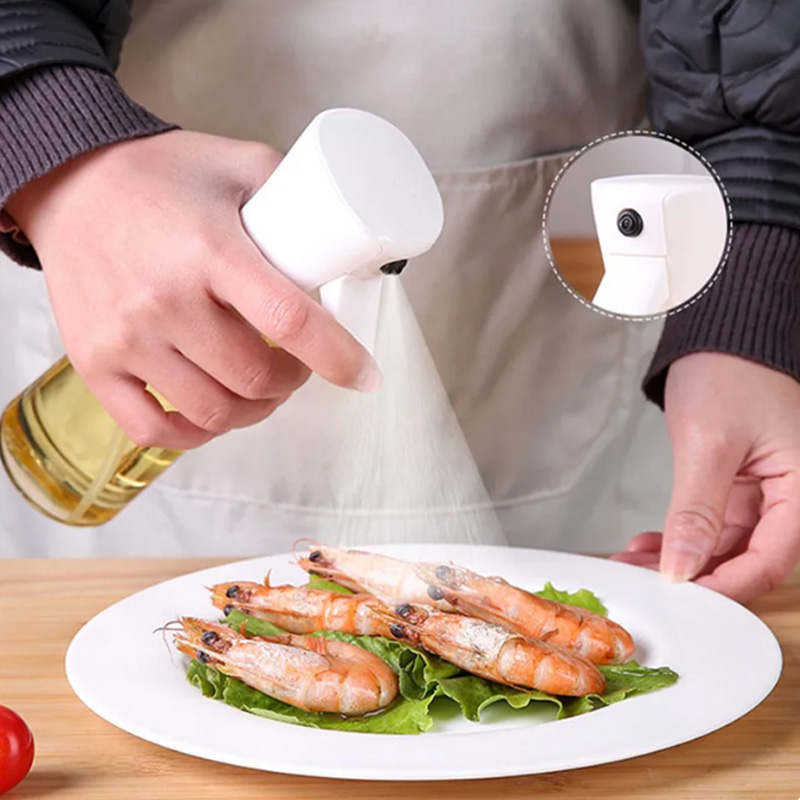 Camping Cooking Container - 200ml 300ml オイルスプレーボトル キッチン 調理 バーベキュー