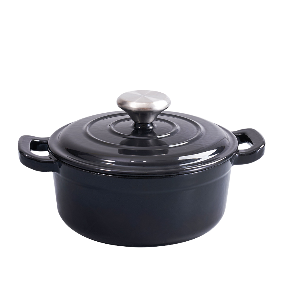 カスタムロゴ入り モダンデザイン 鋳鉄製ダッチオーブン クラ - Camp Dutch Oven Cast のレビューと価格
