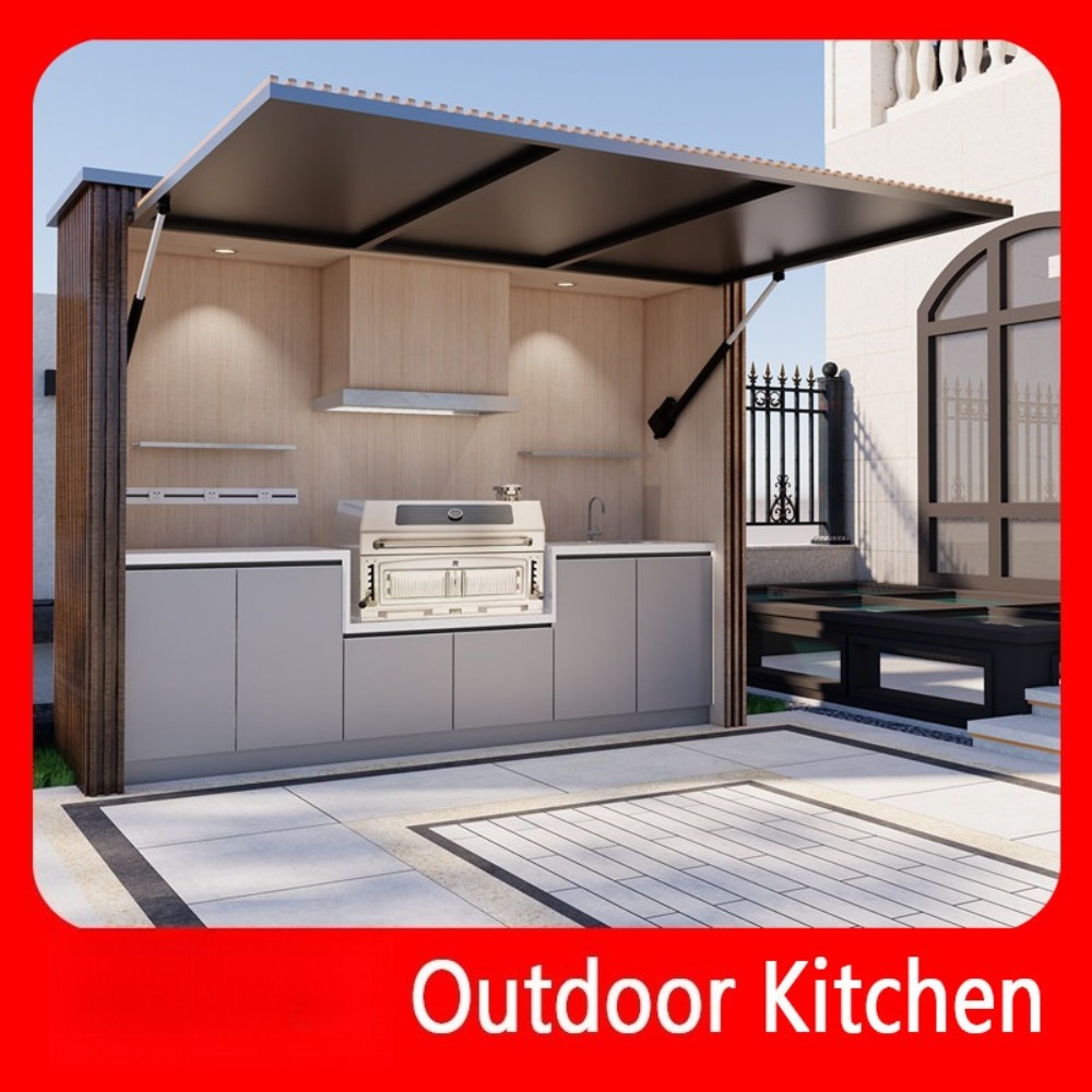 モバイル屋外キッチンアイランド折りたたみ式BBQグリルステー - Camping Cooking Dining Set のレビューと価格