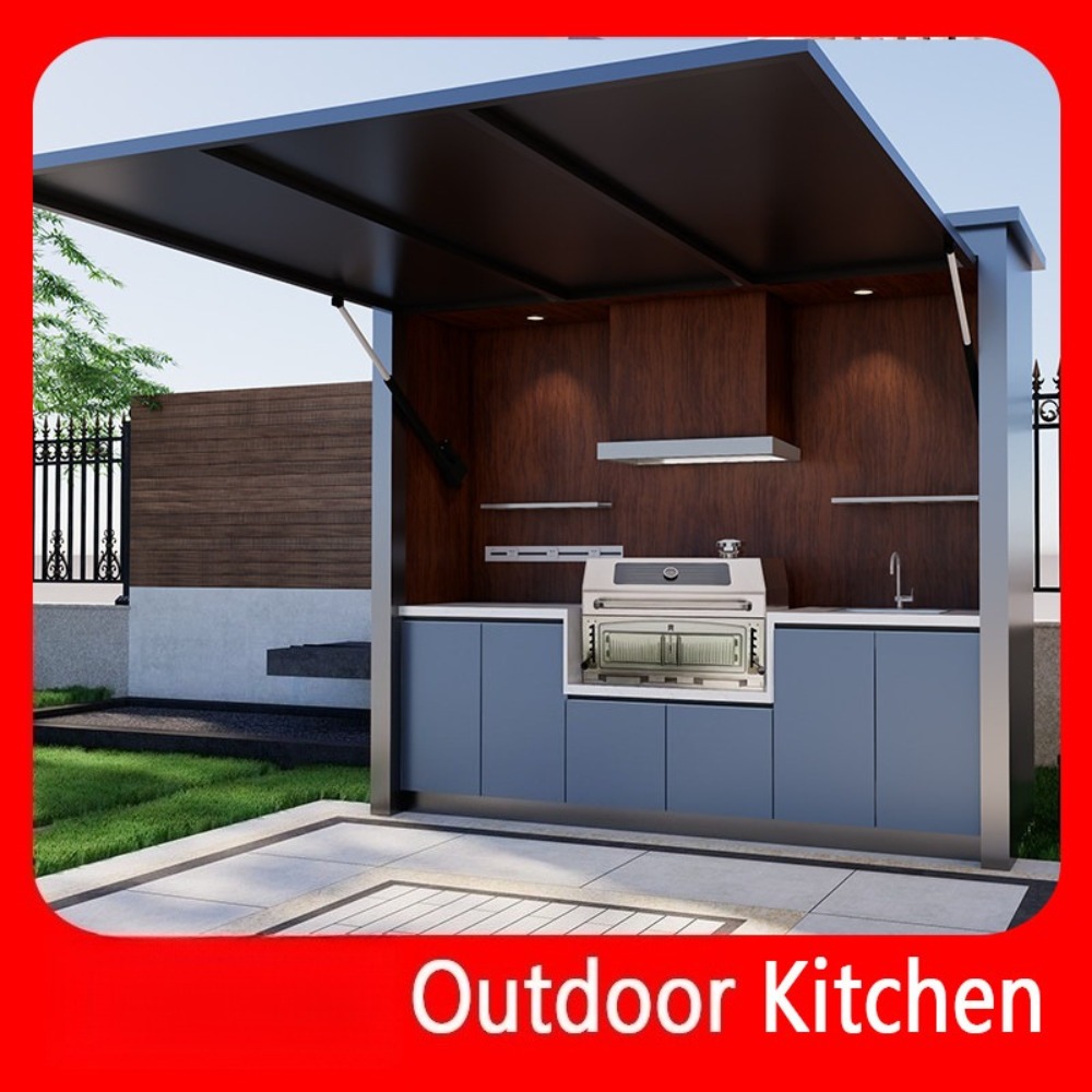 モバイル屋外キッチンアイランド折りたたみ式BBQグリルステー - Camping Cooking Dining Set のレビューと価格