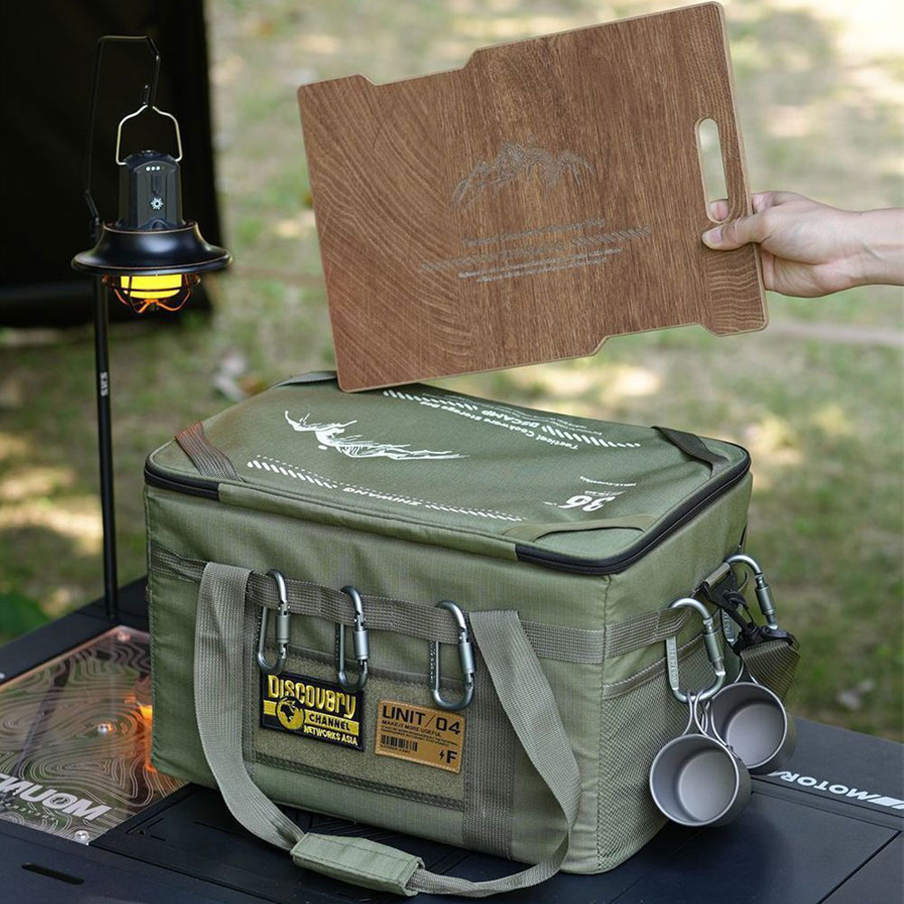 36L タクティクス ピクニックバッグ 防水 トラベルオーガ - Camping Cooking Organizer のレビューと価格