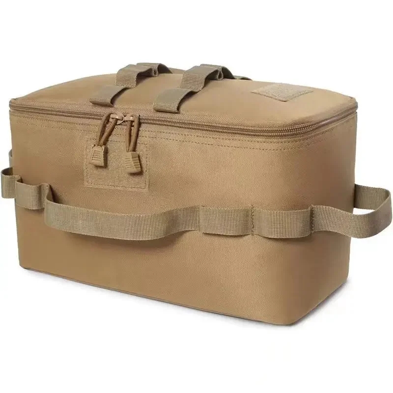 屋外キャンプ用ガスタンク収納バッグ 大容量 グラウンドネイル - Camping Cooking Organizer のレビューと価格