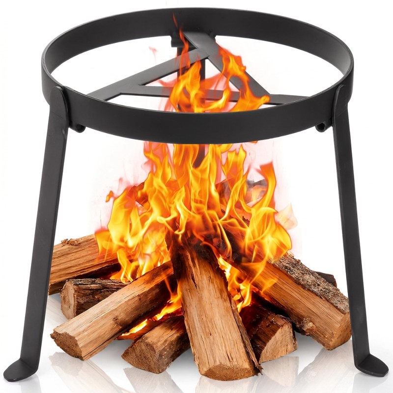 FSTE-三脚スタンド 鋳鉄製ダッチオーブン用、キャンプ用三 - Camp Dutch Oven Cast のレビューと価格
