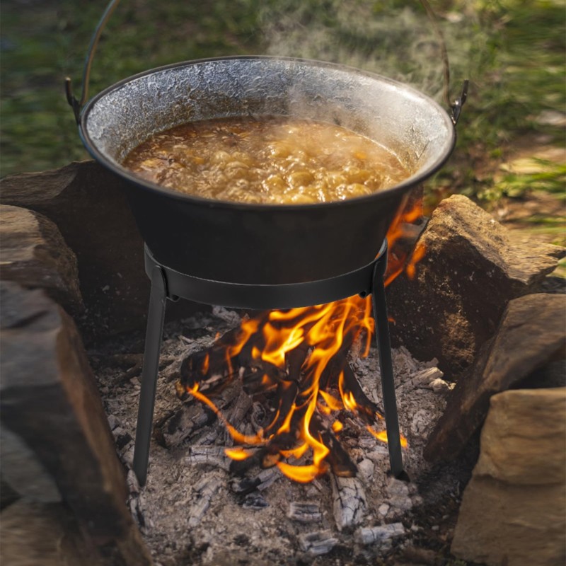 FSTE-三脚スタンド 鋳鉄製ダッチオーブン用、キャンプ用三 - Camp Dutch Oven Cast のレビューと価格
