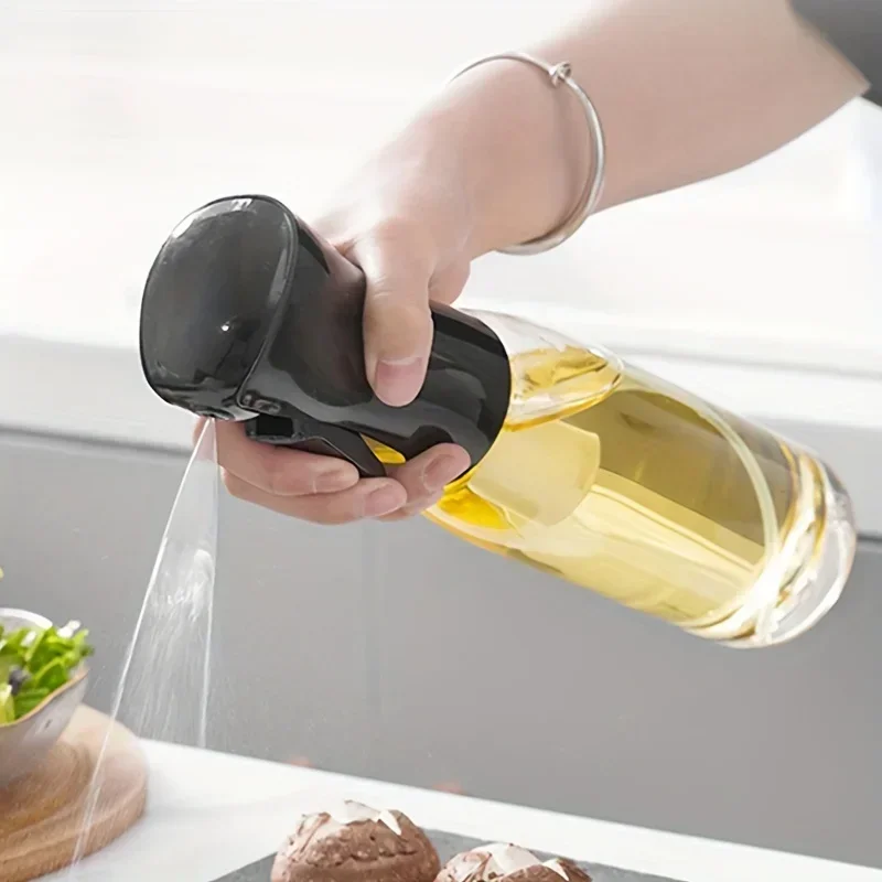 200/300/500ml オイルスプレー オリーブオイルス - Camping Cooking Container のレビューと価格