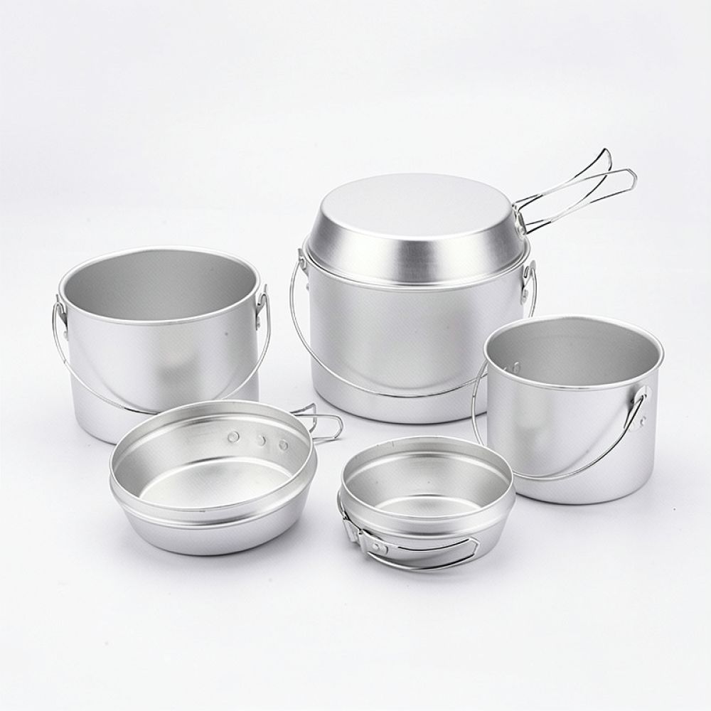 スタックキャンプ、アウトドア、ハイキング、ピクニック、バック - Camping Cooking Dining Set のレビューと価格