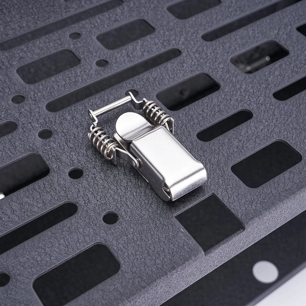 ランドクルーザー76（LC76）用、合金製リアドア折りたたみ - Camping Cooking Organizer のレビューと価格