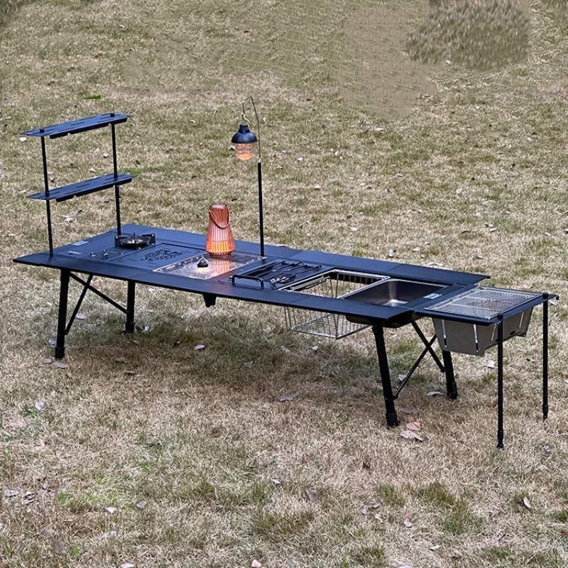 Tryhomy キャンプ IGT テーブル IGT 6 ユニ - Camping Cooking Table のレビューと価格