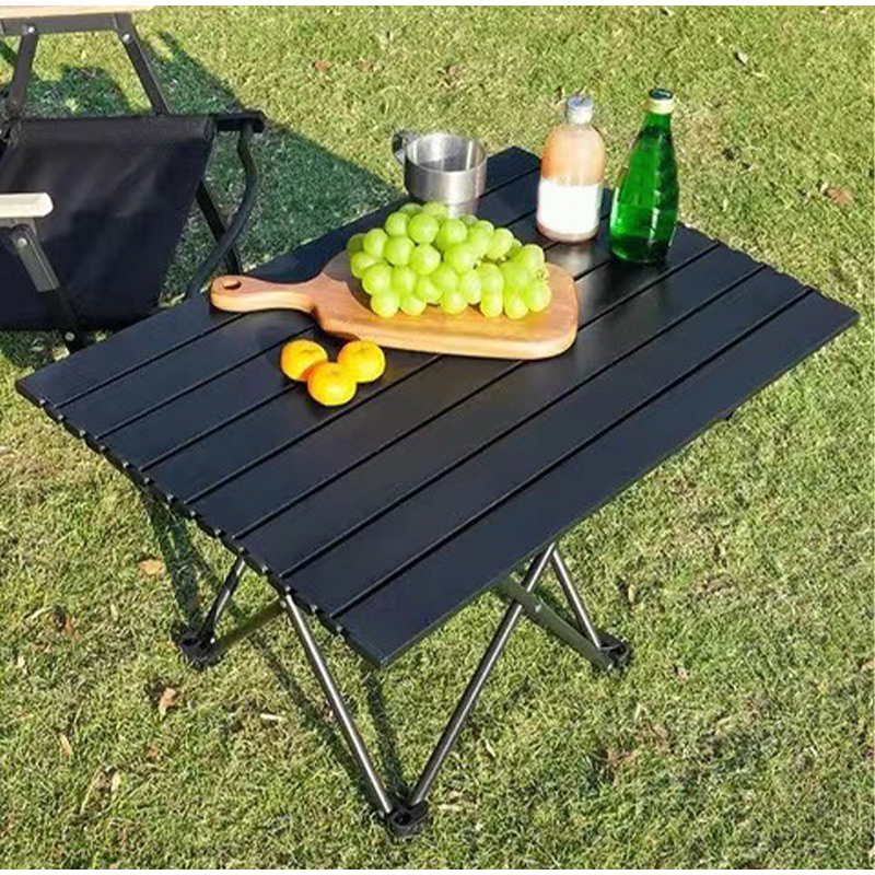 ポータブルエッグロール折りたたみ式キャンプテーブル、軽量ピク - Camping Cooking Table のレビューと価格