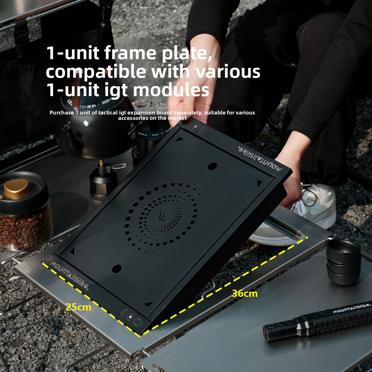 マウンテンハイカー 2026 IGT コンビネーションラック - Camping Cooking Table のレビューと価格