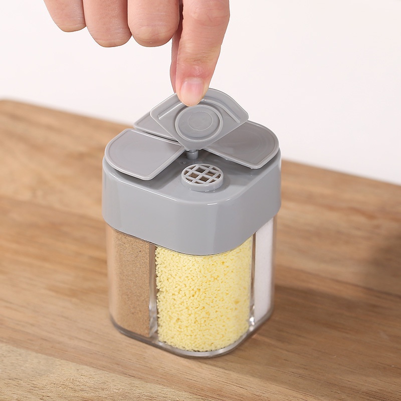 4 in 1 プラスチック製ディスペンサー キャンプ用スパイ - Camping Cooking Container のレビューと価格