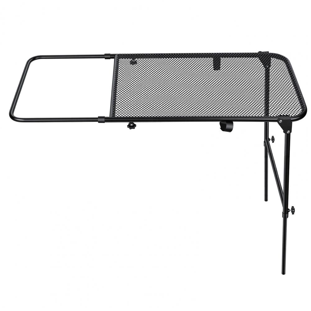 タイヤマウントキャンプデスク、テールゲートパーティー、ピクニ - Camping Cooking Table のレビューと価格