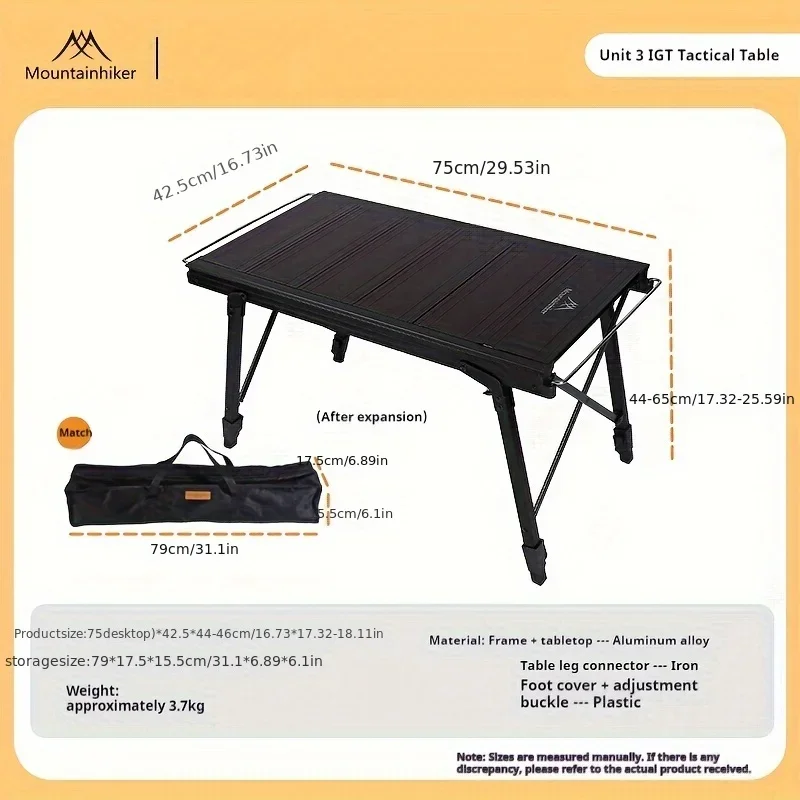 マウンテンハイカー 折りたたみ式キャンプ用昇降テーブル ポー - Camping Cooking Table のレビューと価格