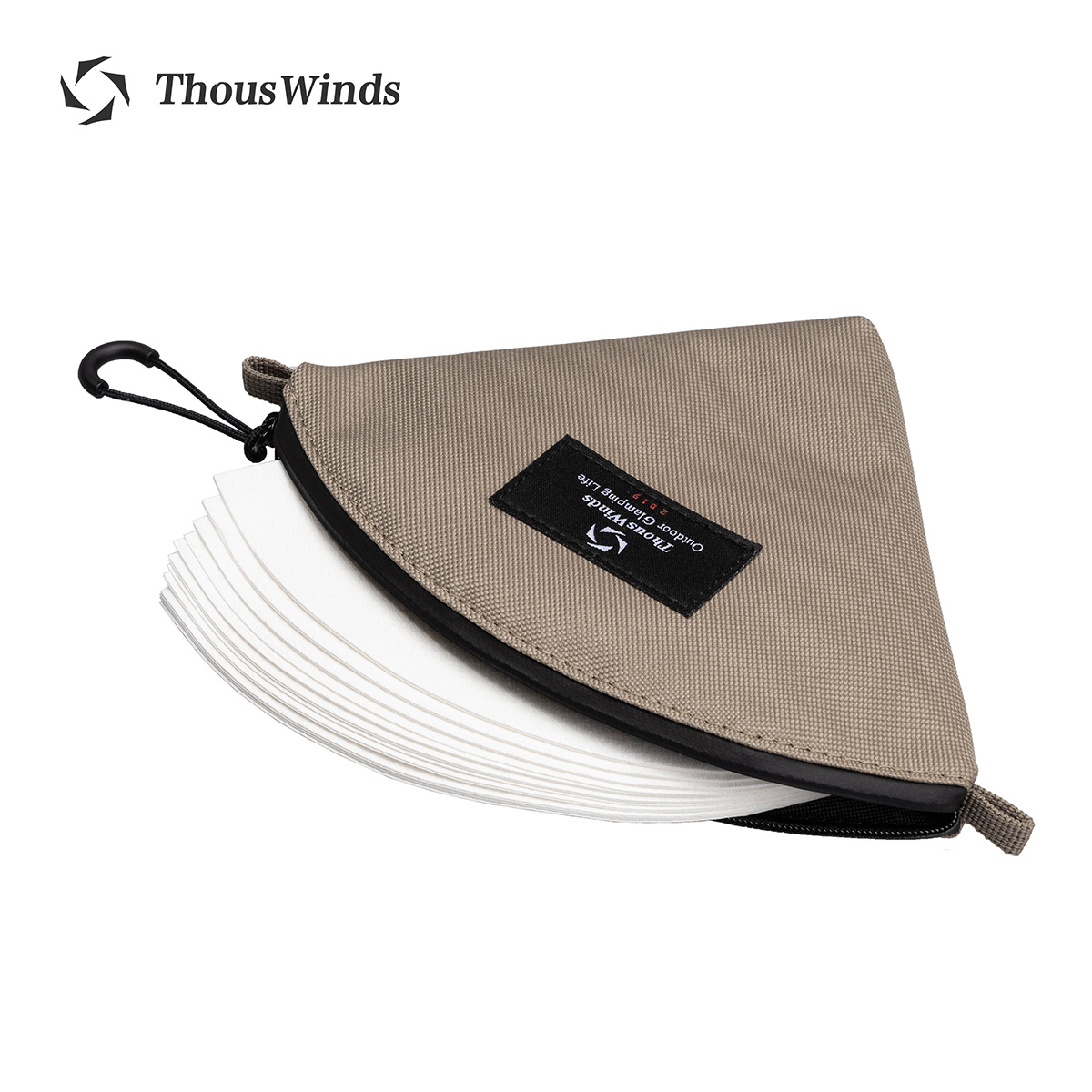 Thous Winds キャンプポータブルコーヒー紙収納袋ア - Camping Cooking Organizer のレビューと価格