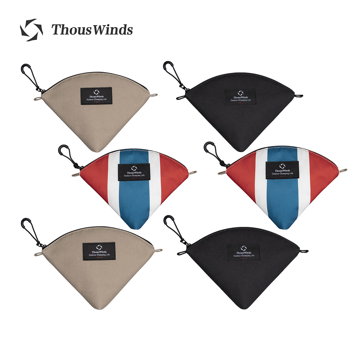 Thous Winds キャンプポータブルコーヒー紙収納袋ア - Camping Cooking Organizer のレビューと価格