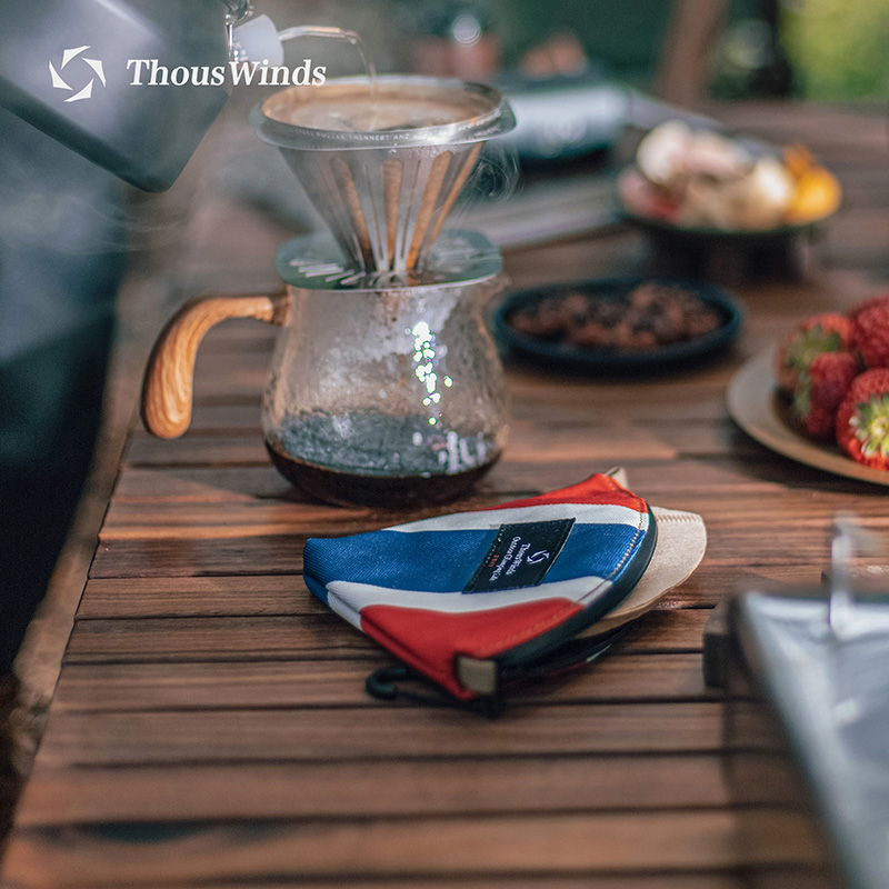 Thous Winds キャンプポータブルコーヒー紙収納袋ア - Camping Cooking Organizer のレビューと価格